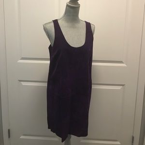 BB Dakota Katniss Suede Dress