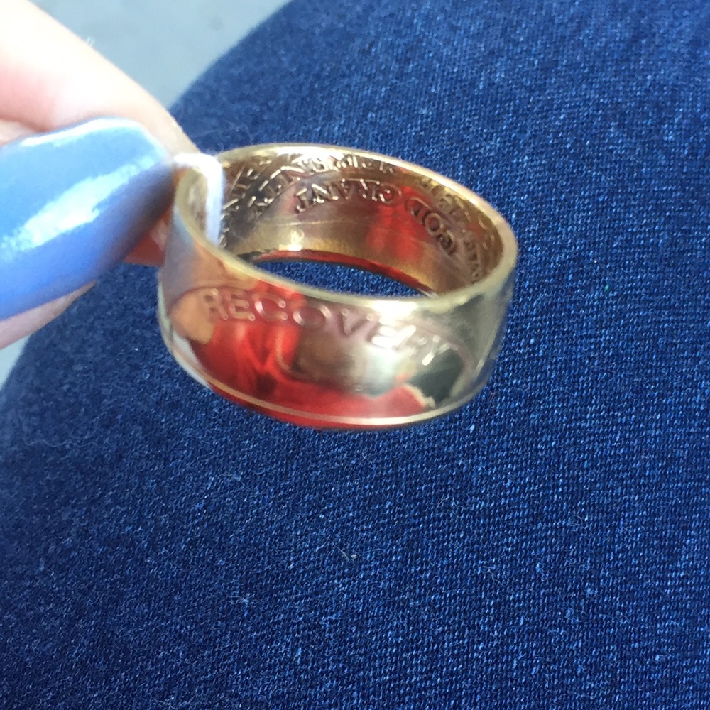 Addiction Recovery Ring - Picture 3 of 5