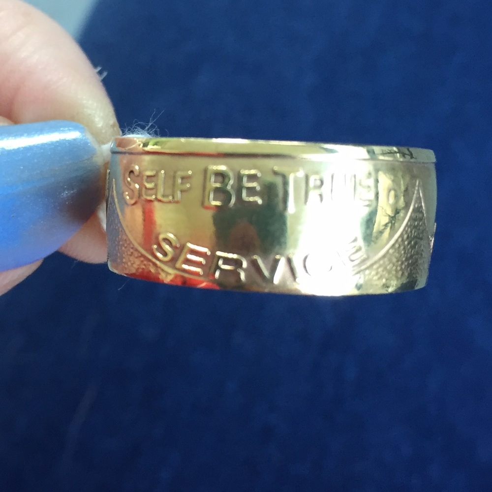 Addiction Recovery Ring - Picture 2 of 5