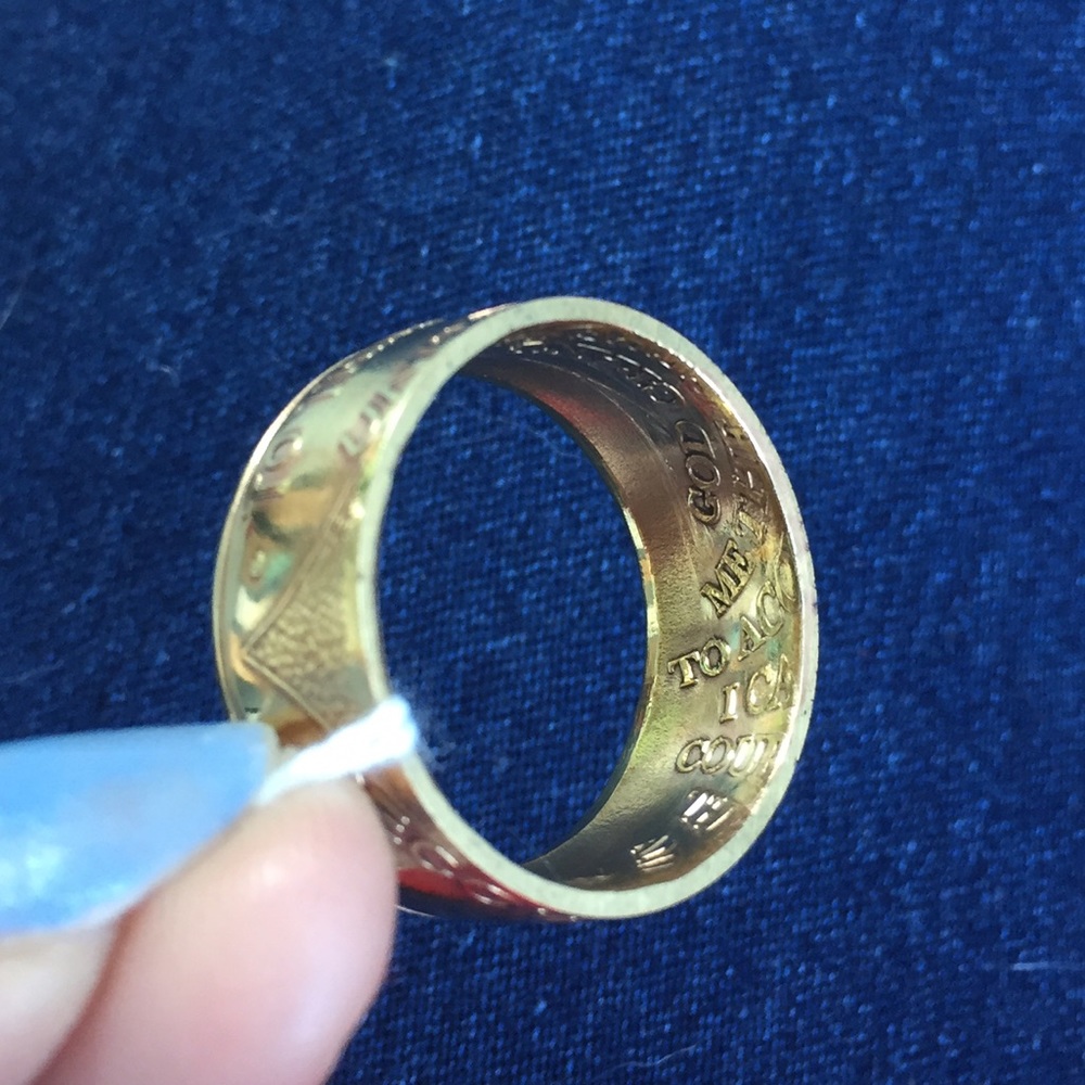 Addiction Recovery Ring