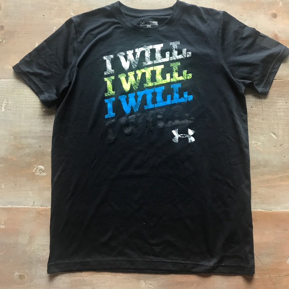 Under Armour Boys Tee
