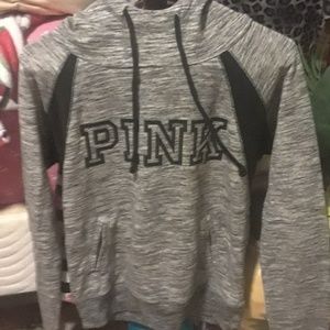 VS  PINK hooded sweatshirt