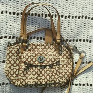 Coach Leather Satchel