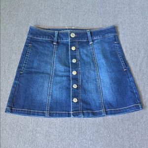 American Eagle Jean Skirt