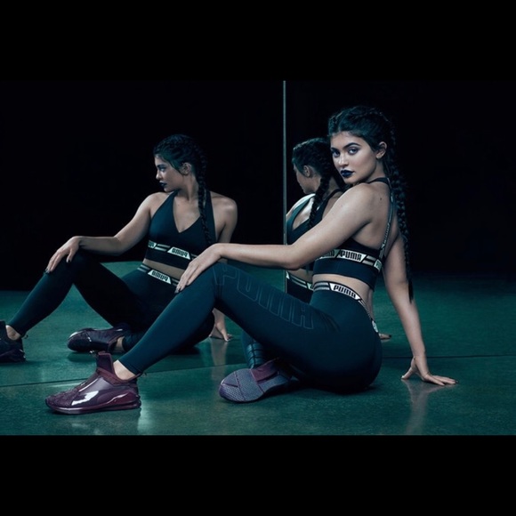 Kylie Jenner's NEW Puma Fierce Shoes Limited - Picture 2 of 3