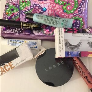 Bargain bundle make up bag filled!