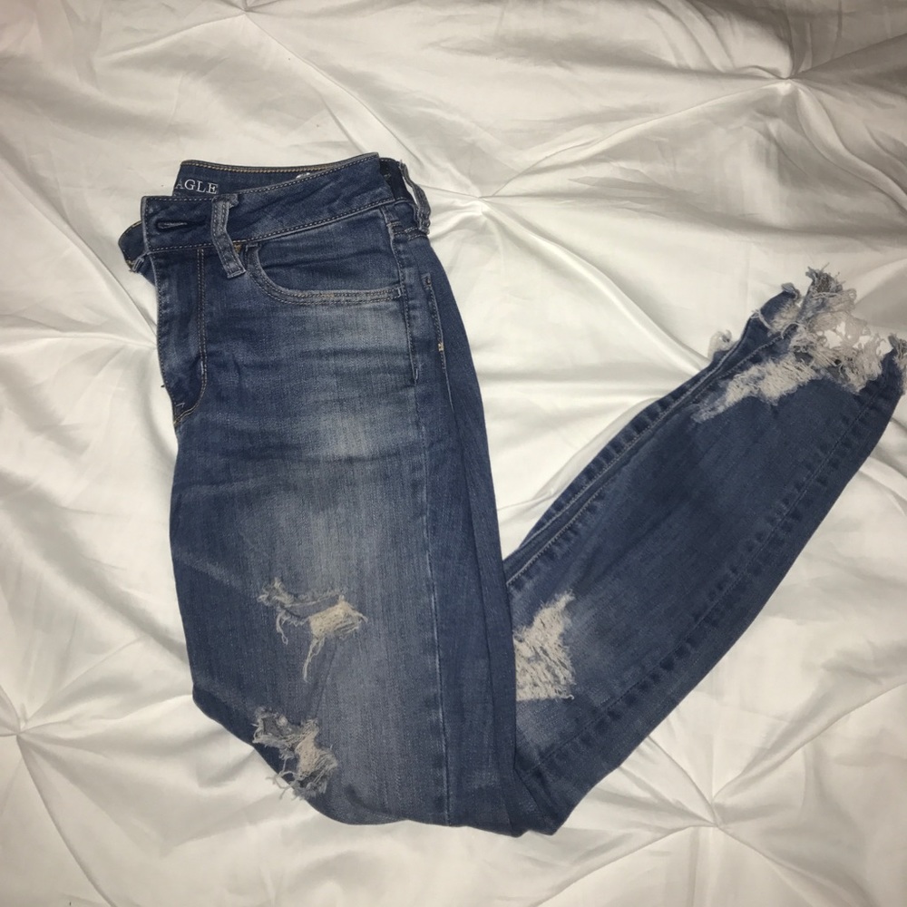 Hi-rise Jeggins