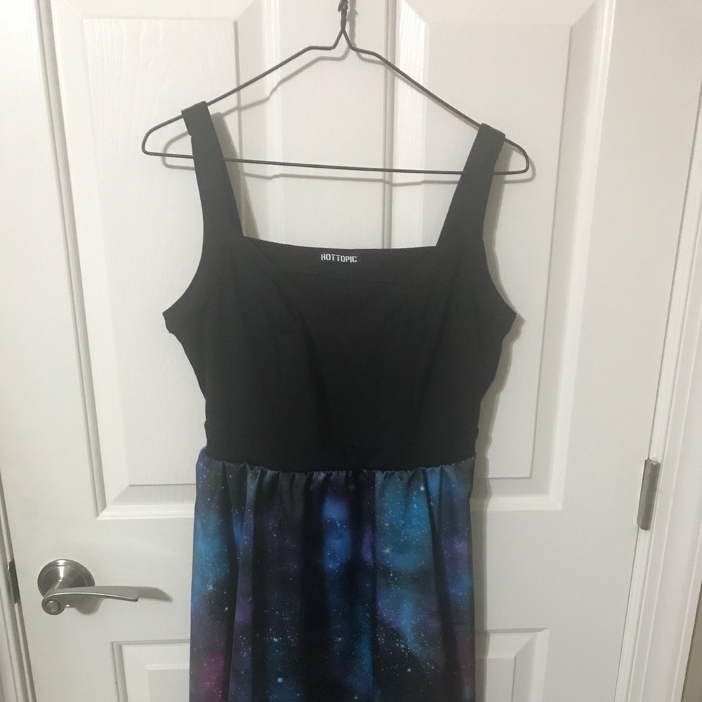 Hot Topic Galaxy Dress