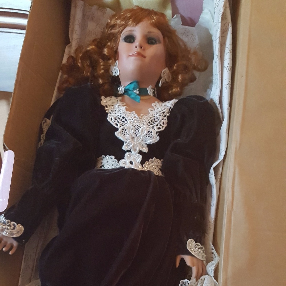 porcelin doll