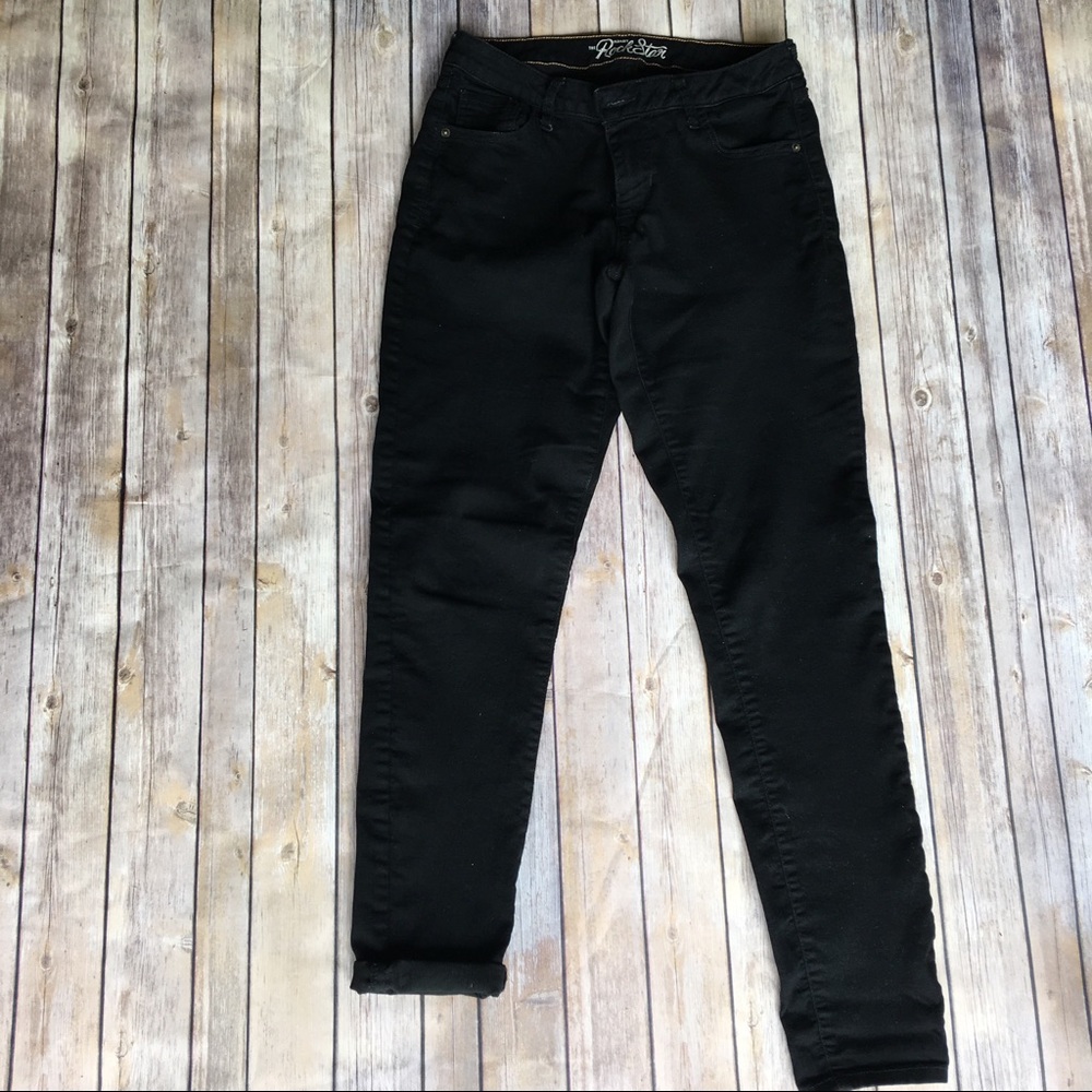 Old Navy Rockstar skinny Black Jeans - Picture 5 of 6