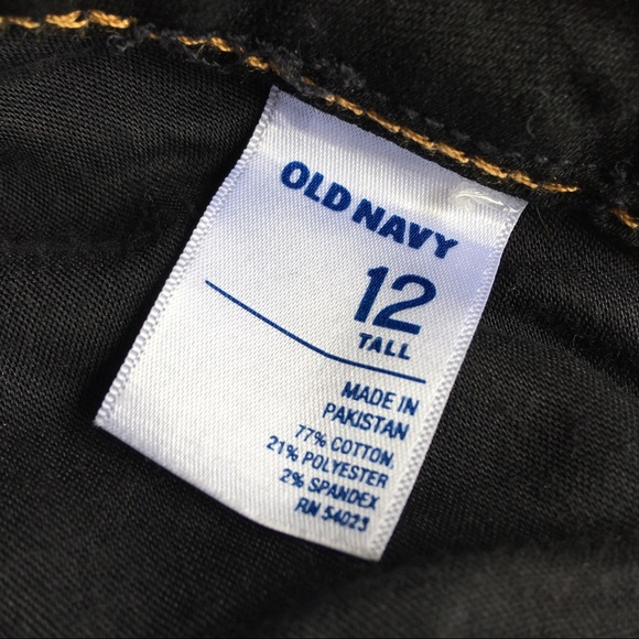 Old Navy Rockstar skinny Black Jeans - Picture 4 of 6