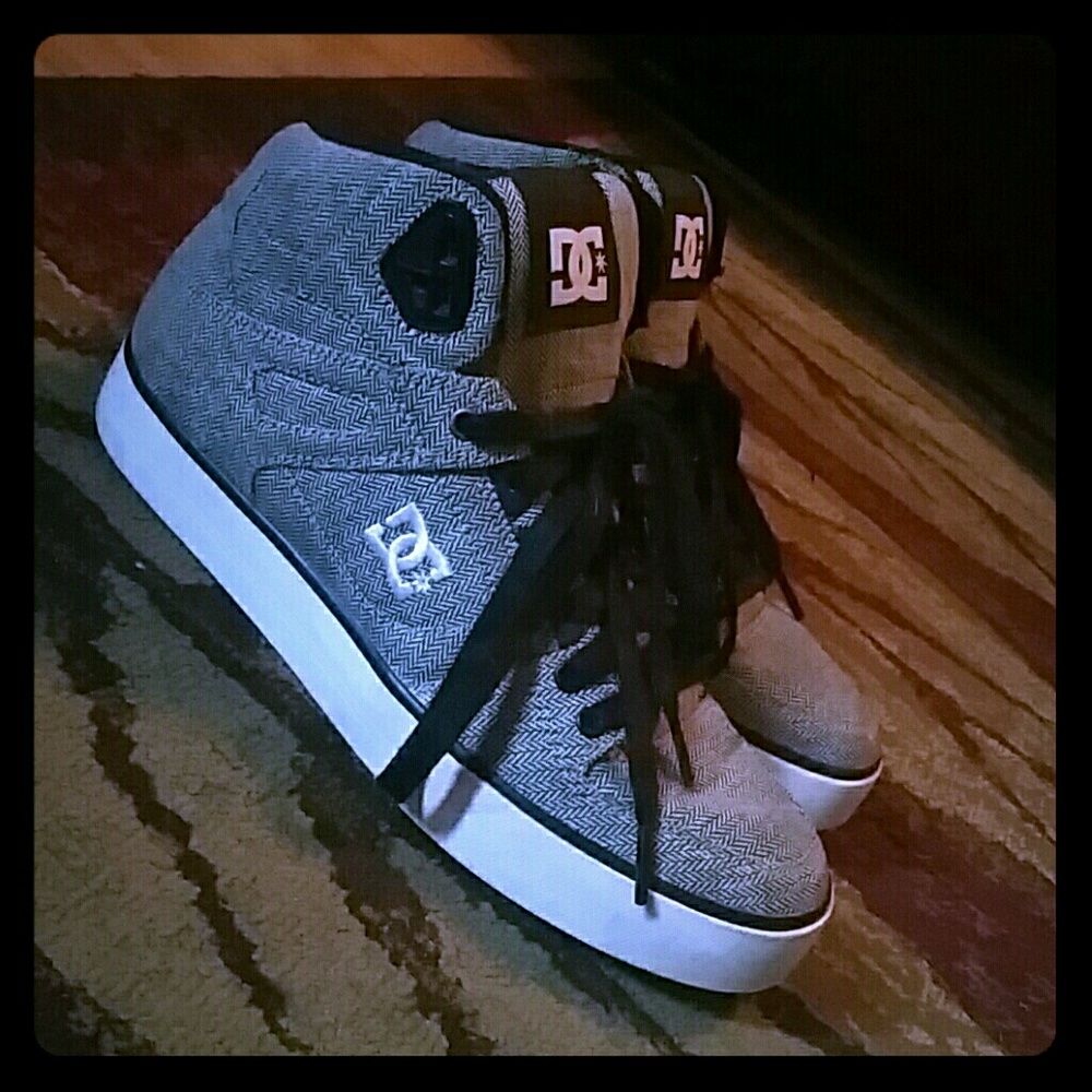 Mens DC Spartan High tops