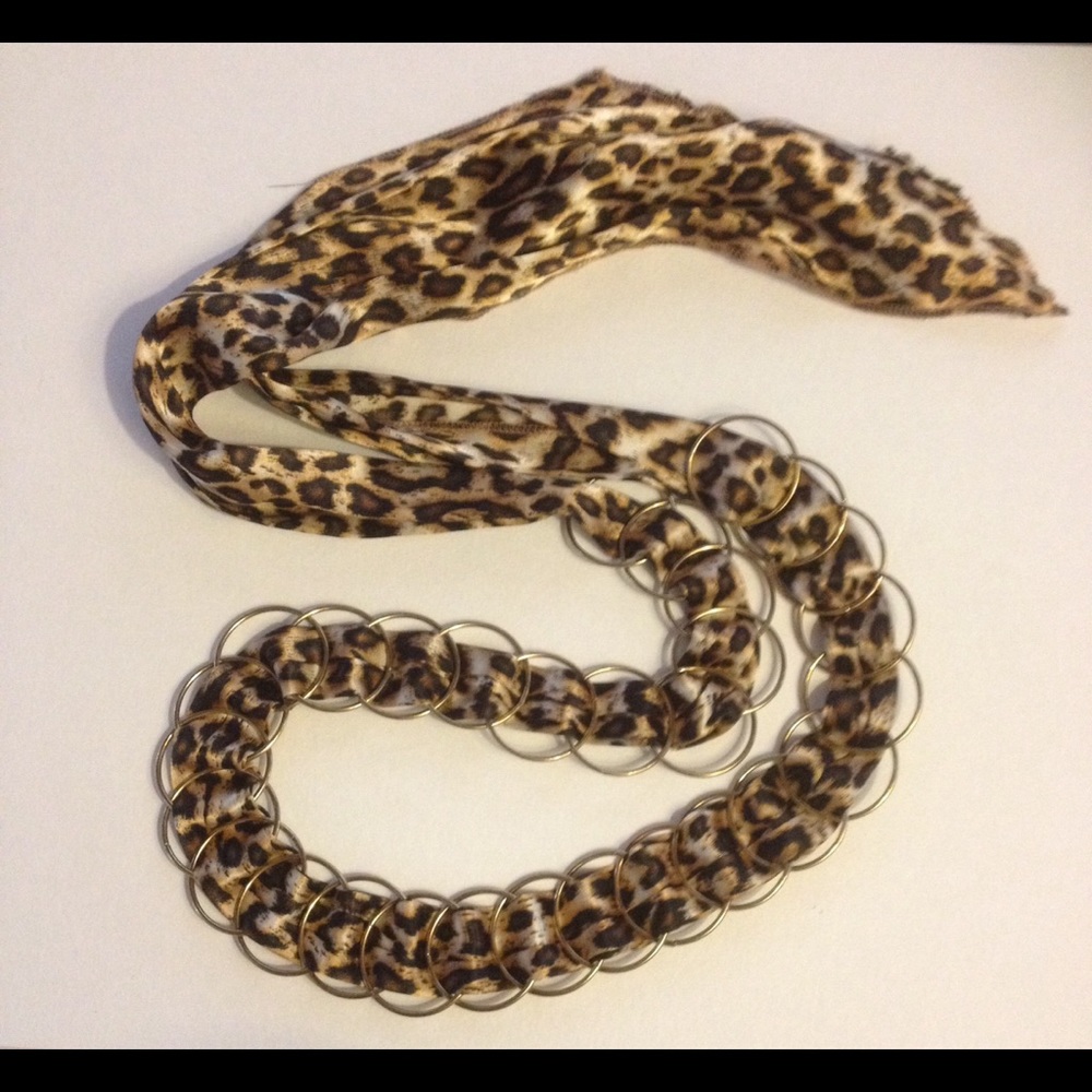Animal Print Belt