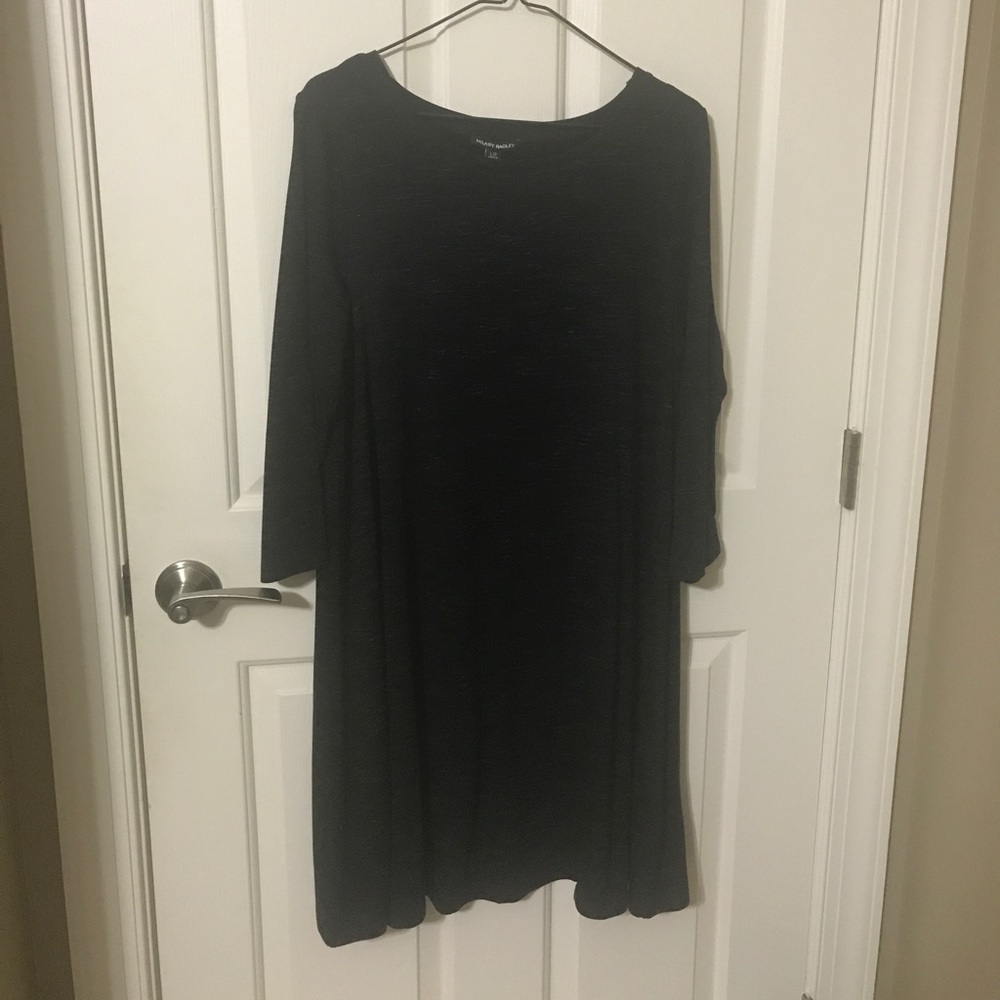 Black Long Sleeved Dress