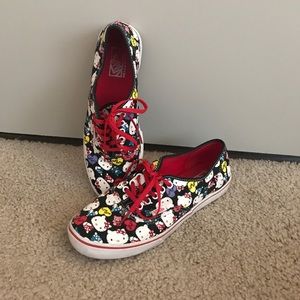 Hello Kitty Vans