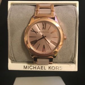 Michael Kors Rose Gold Watch
