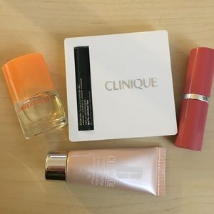 NEW Clinique 4 piece beauty bundle set