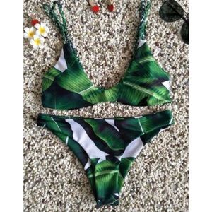 Palm Tree Swim Suit
