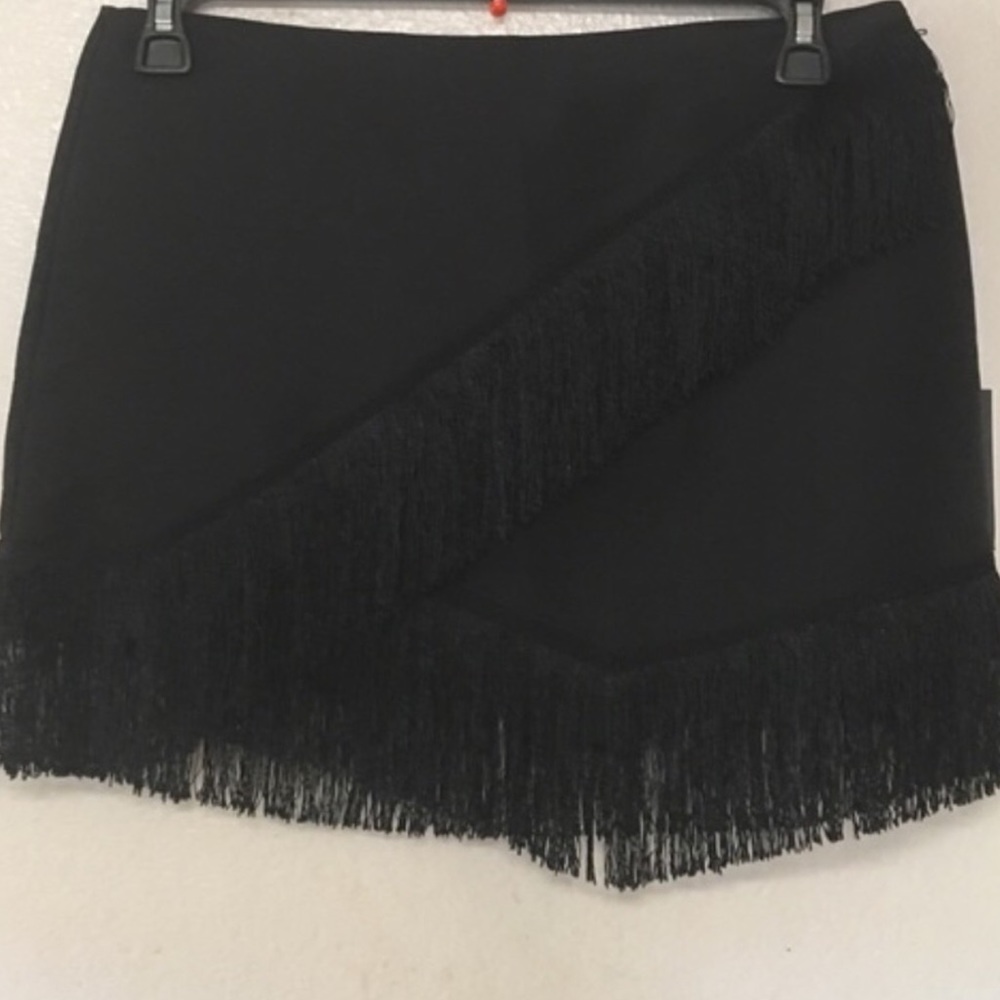 Kendal & Kylie Fringe Skirt - Picture 2 of 3