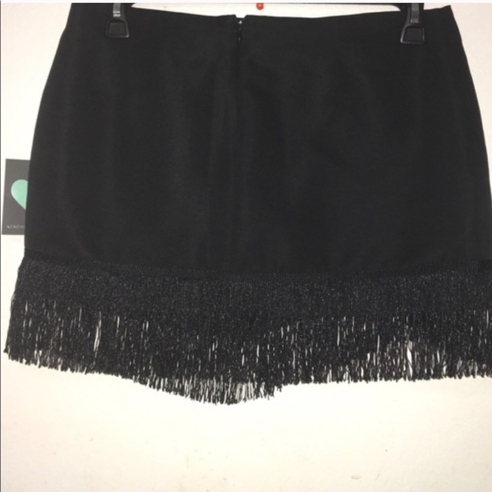 Kendal & Kylie Fringe Skirt - Picture 3 of 3
