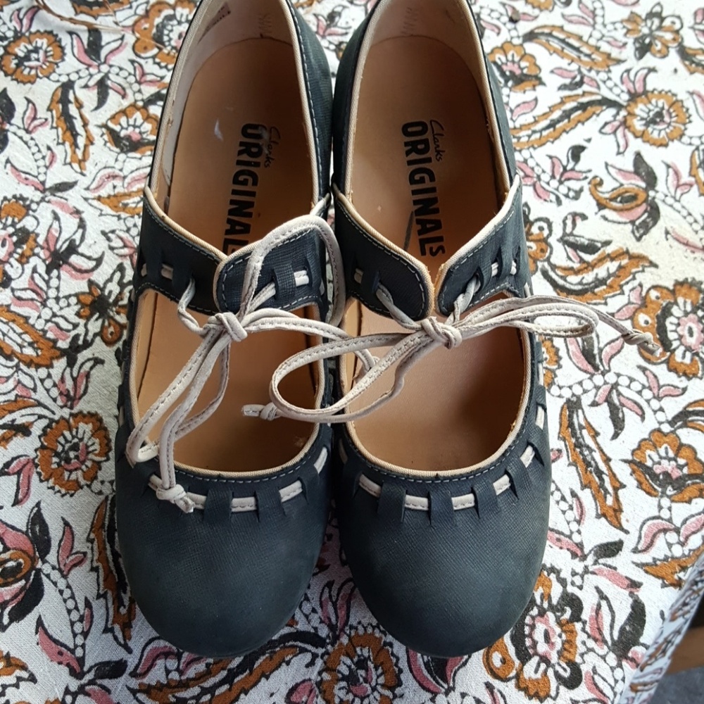 Clarks Originals Mary Jane Wedge