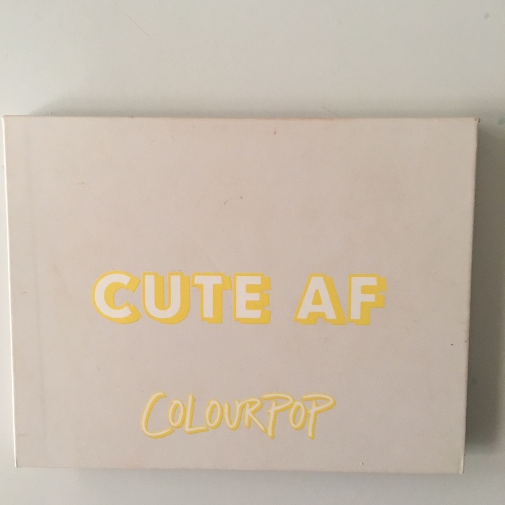 Colourpop Yes Please Palette