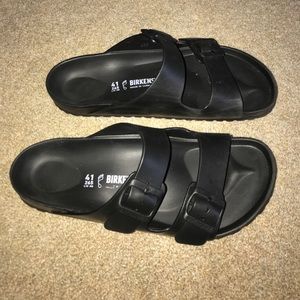 Black Birkenstock Men's Shoes (Make An Offer)