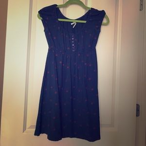 Anthropologie cotton dress