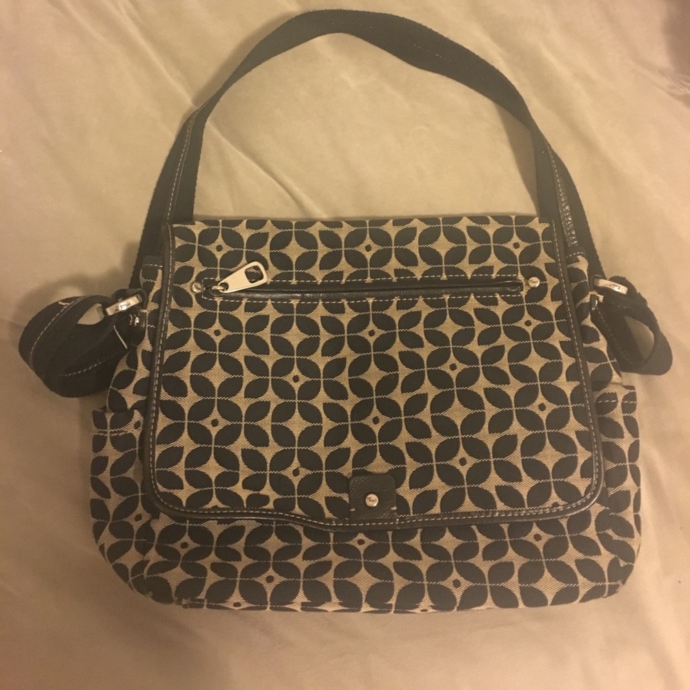 Laptop bag (fossil)
