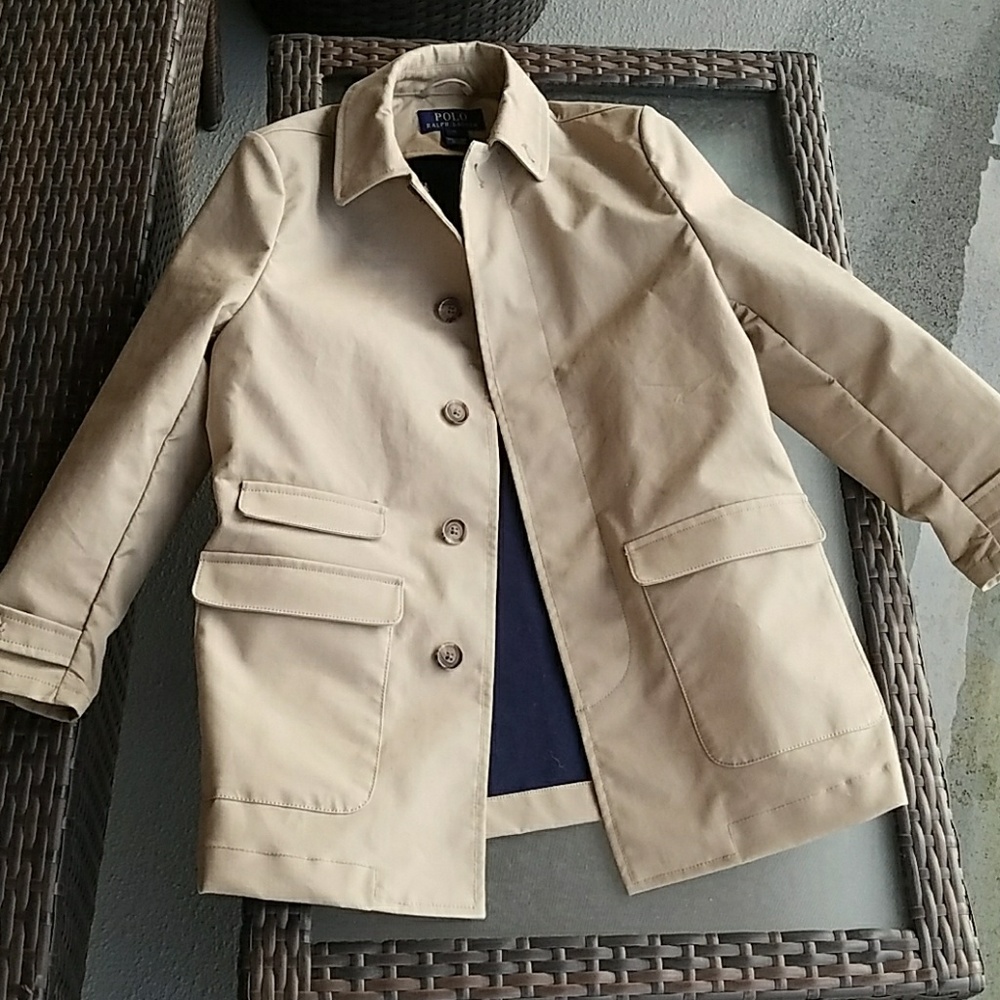 Polo- Ralph Lauren Trench/Over Coat