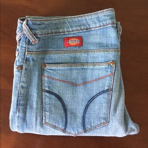 Dickies Blue jeans juniors size 11