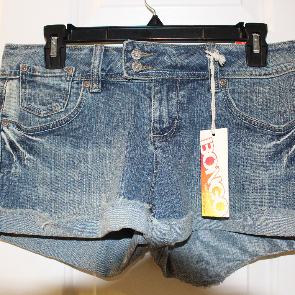 Bongo Jean Shorts