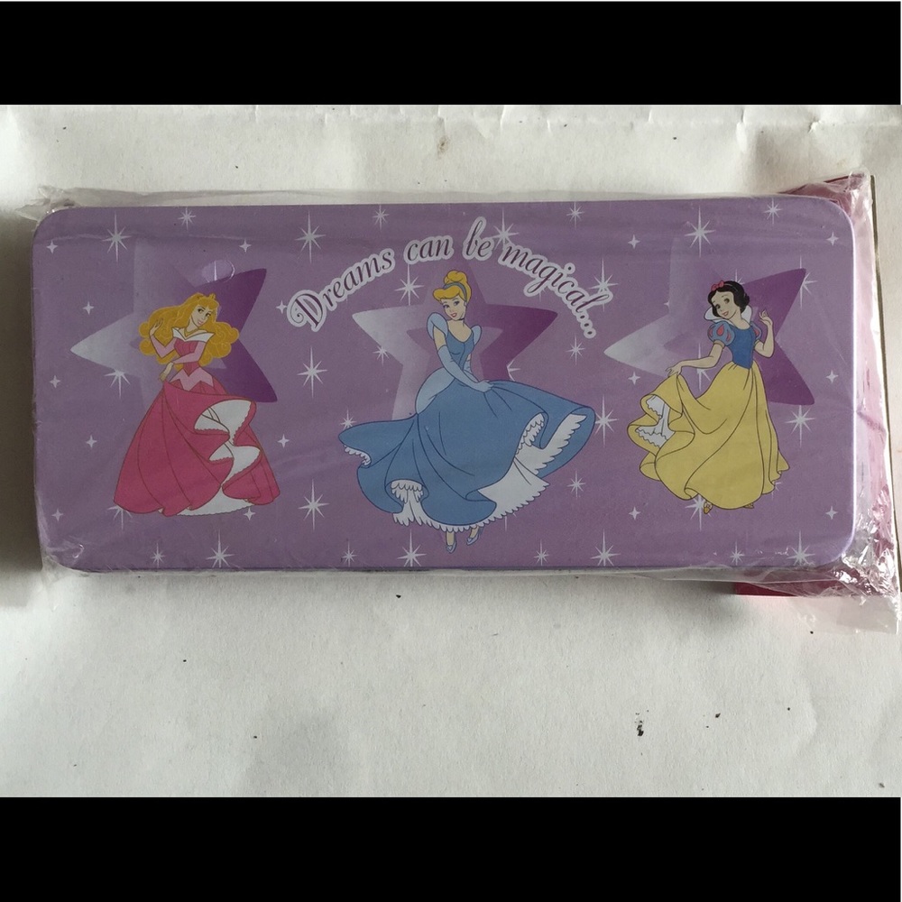 💥 Princess pencil case tin C-1, 13 - Picture 2 of 2