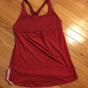 Lululemon Size 8 Tank Top