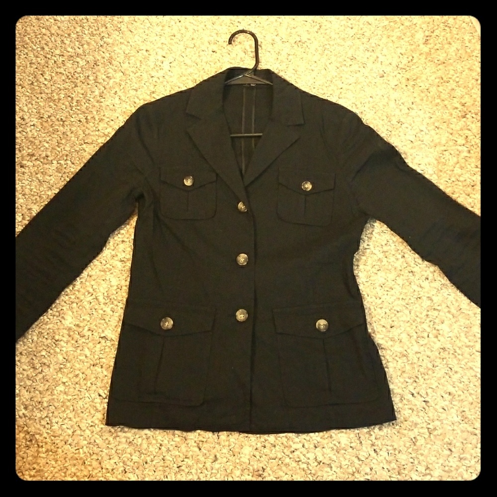 Theory Linen lightweight Blazer, size 6