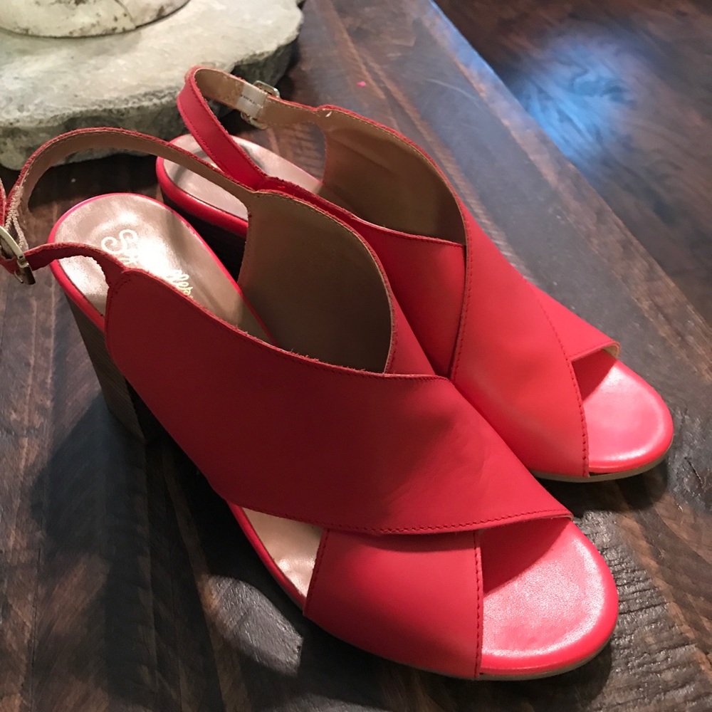 Gorgeous Seychelles High Heeled Sandals