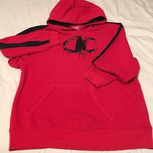Red and black Champion Sweatshirt, boys size XL