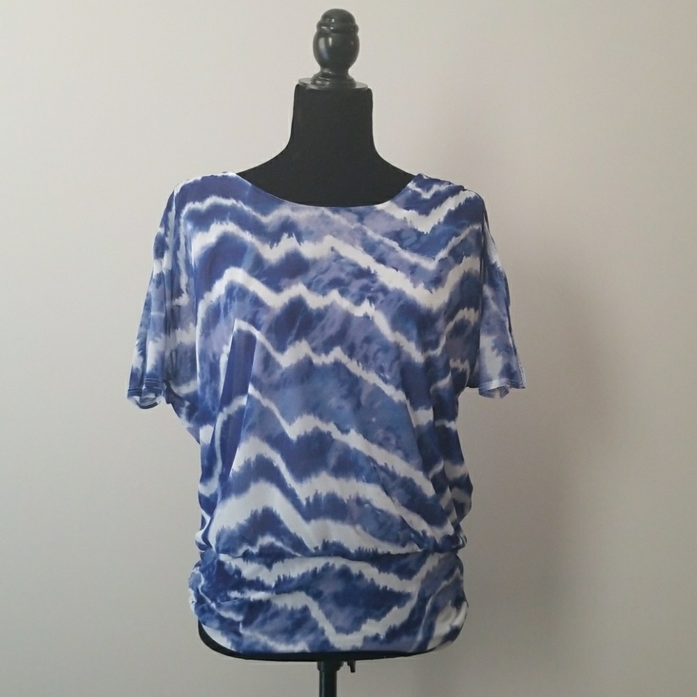 Chico' s Blue Top