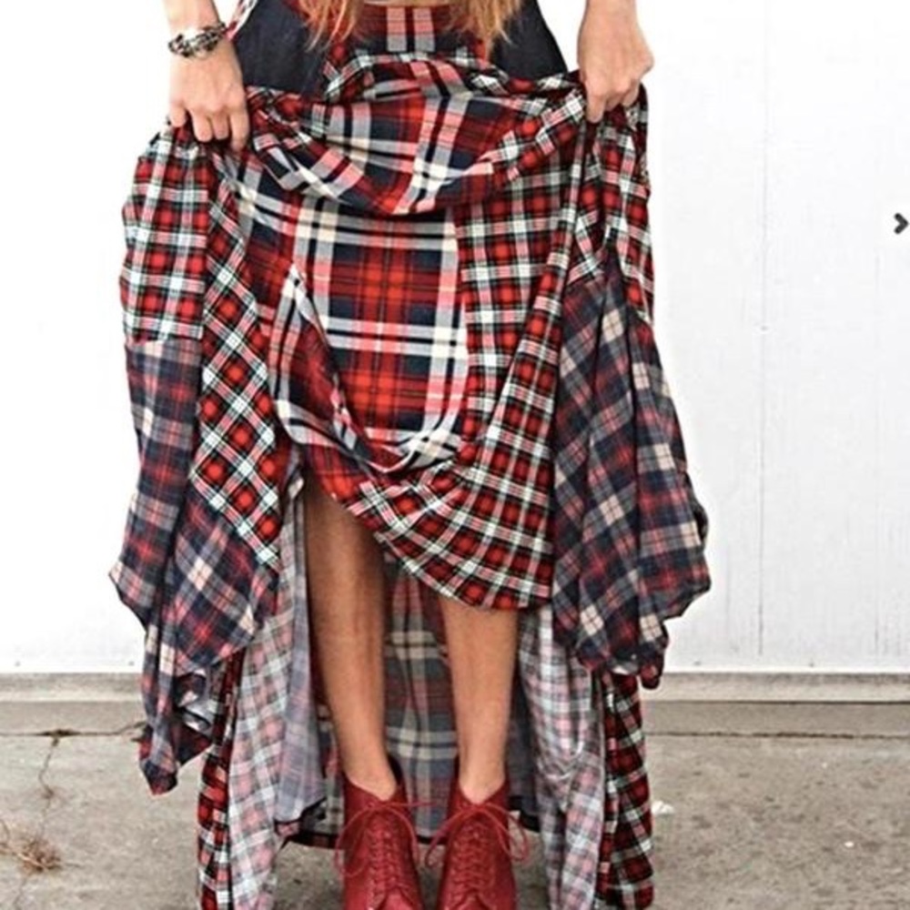 Designer TOV Maxi Skirt