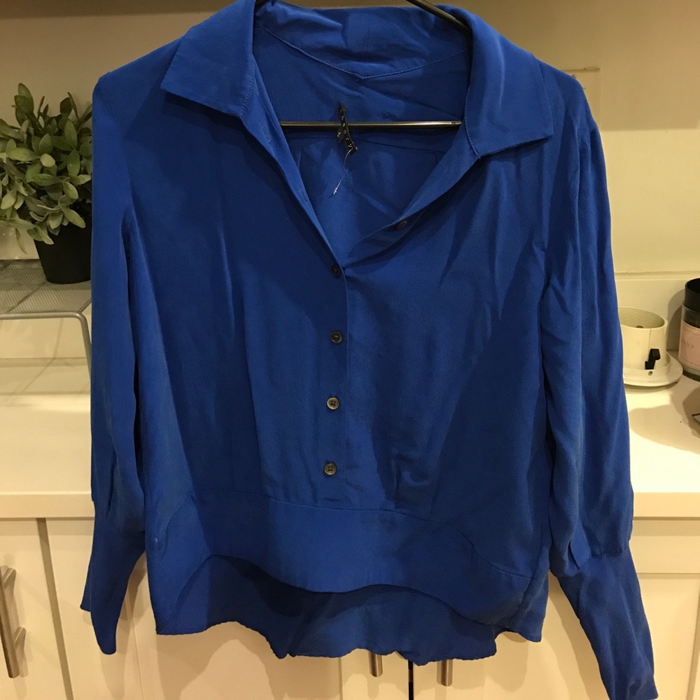 Blue theory shirt