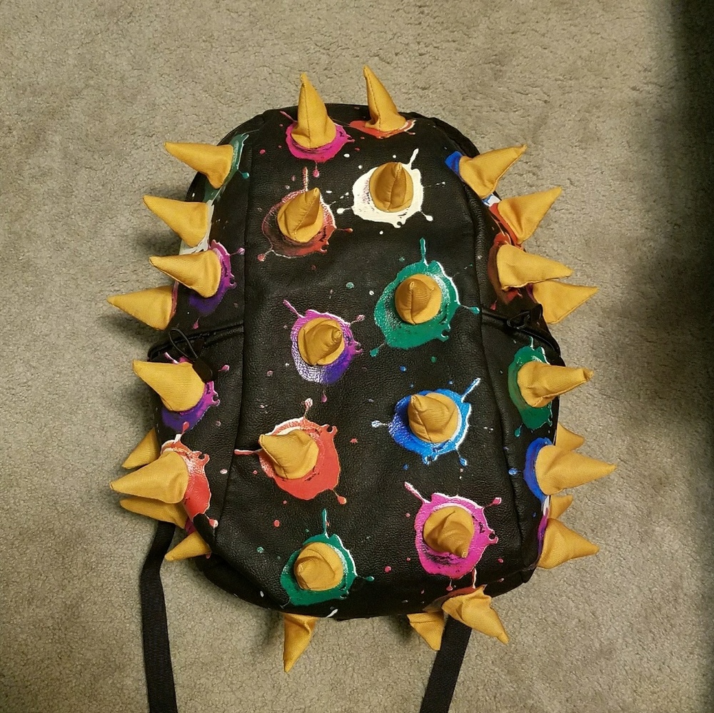 Ice Cream Splatter Mad Pax Backpack