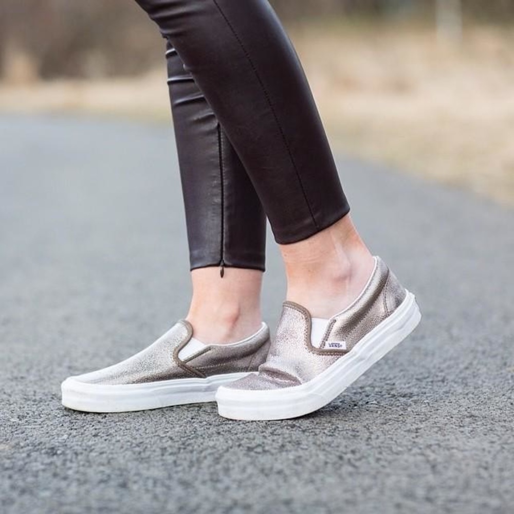 Vans Bronze Foil Metallic Slip-on