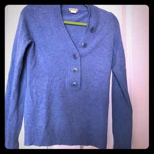 JCrew cashmere sweater