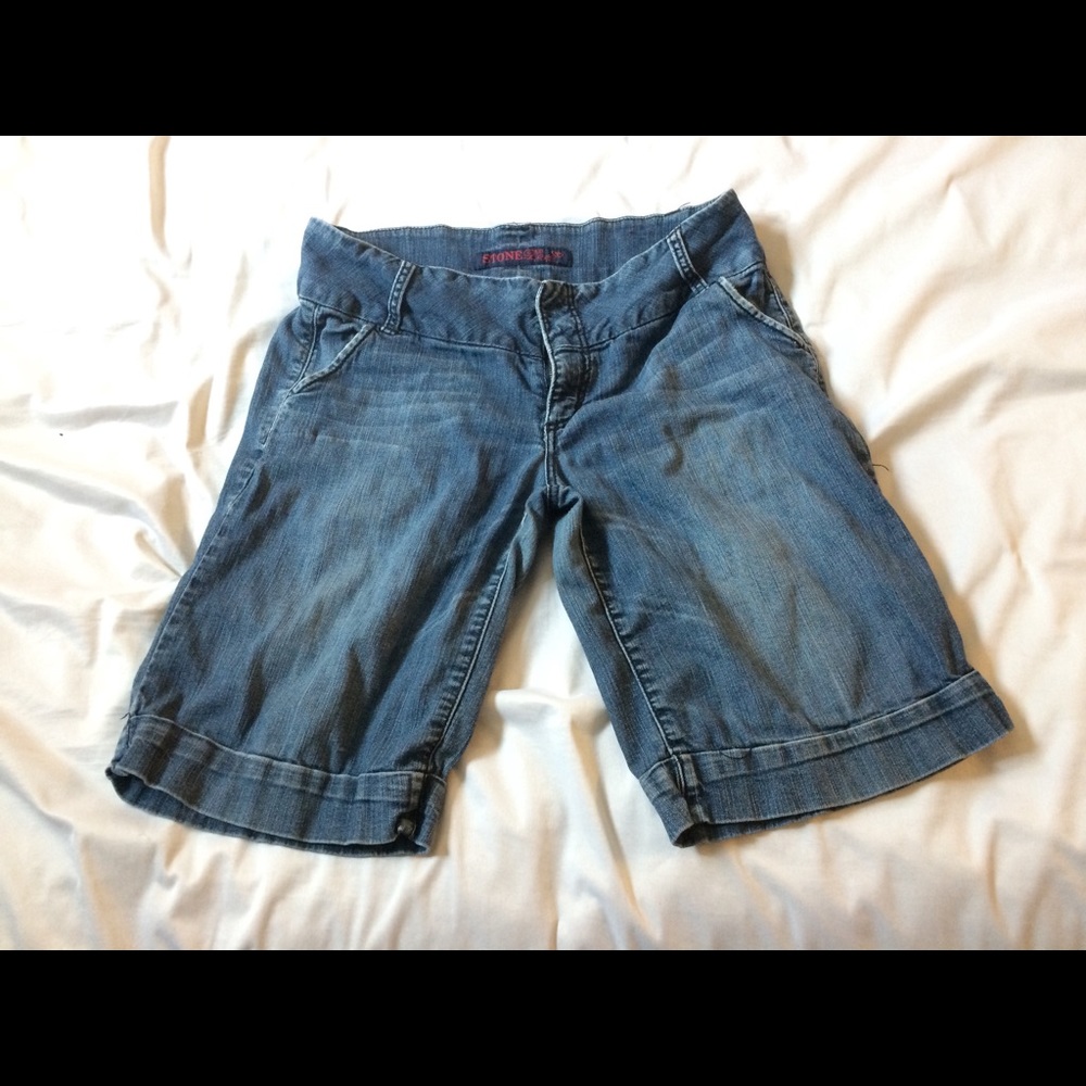 Stone Love Blue Jeans Shorts