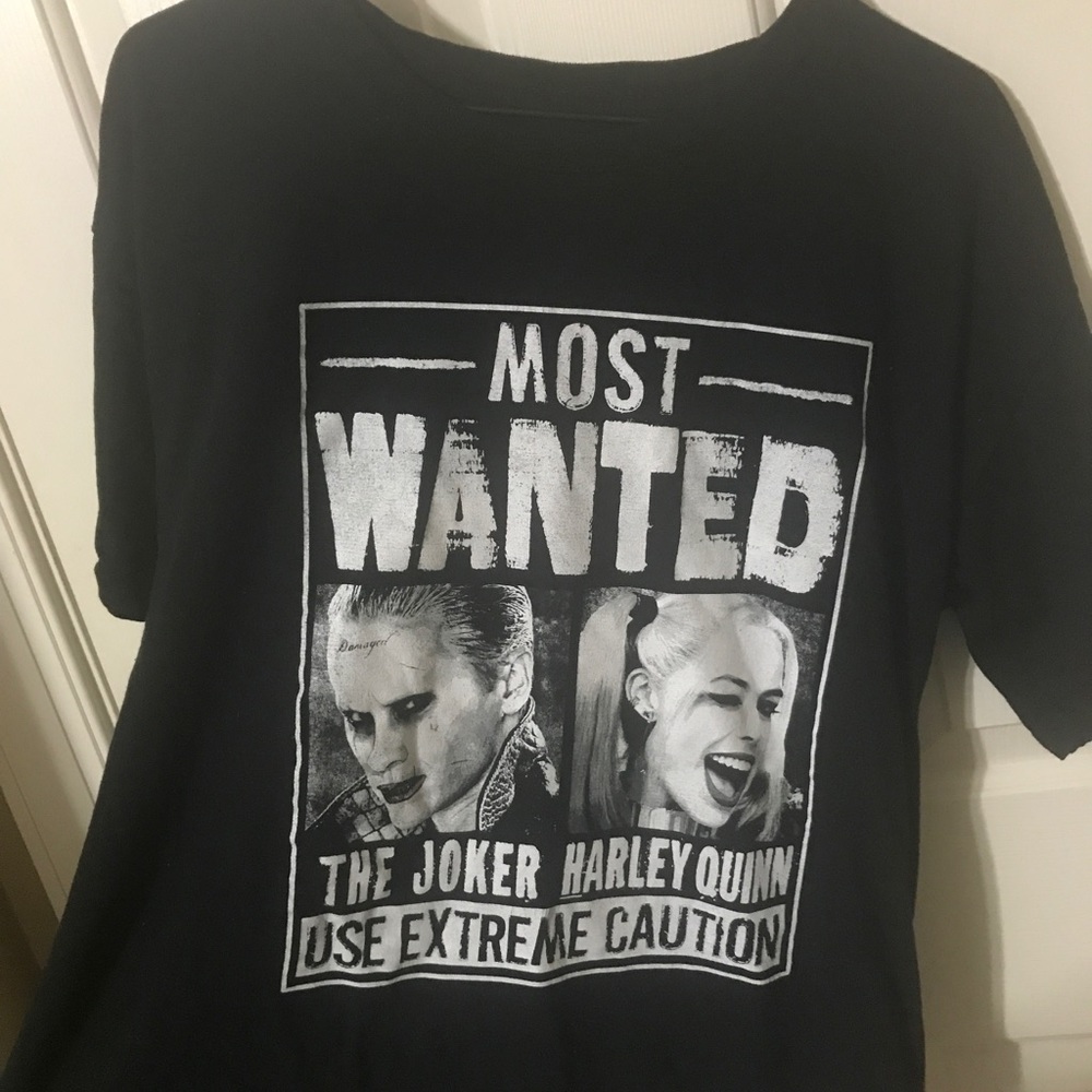 Joker and Harley Graphic Tee