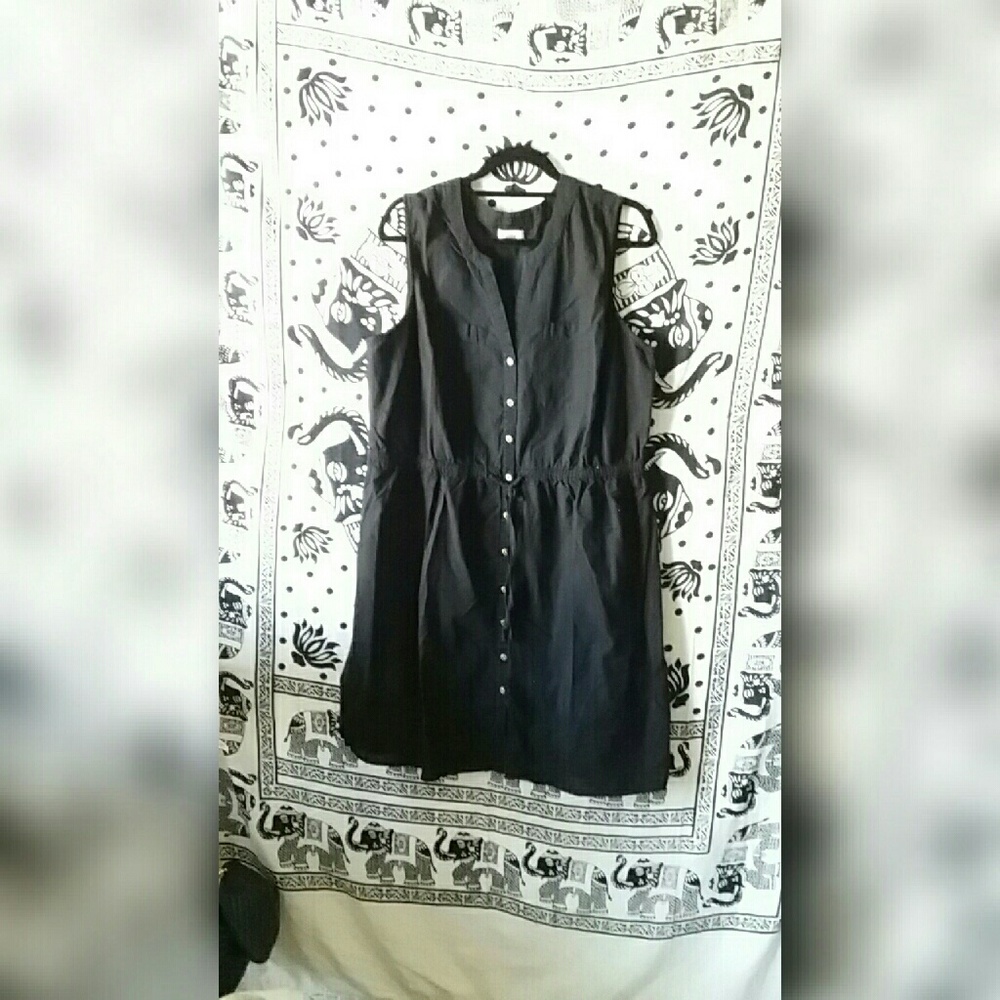 Old Navy button up dress