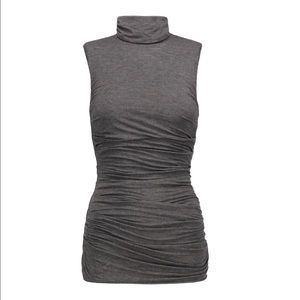 Beautiful Bailey 44 Ruched Turtleneck Top