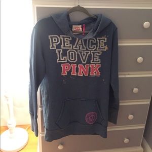Pink sweatshirt