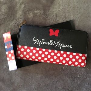 Disney Minnie Mouse Wallet