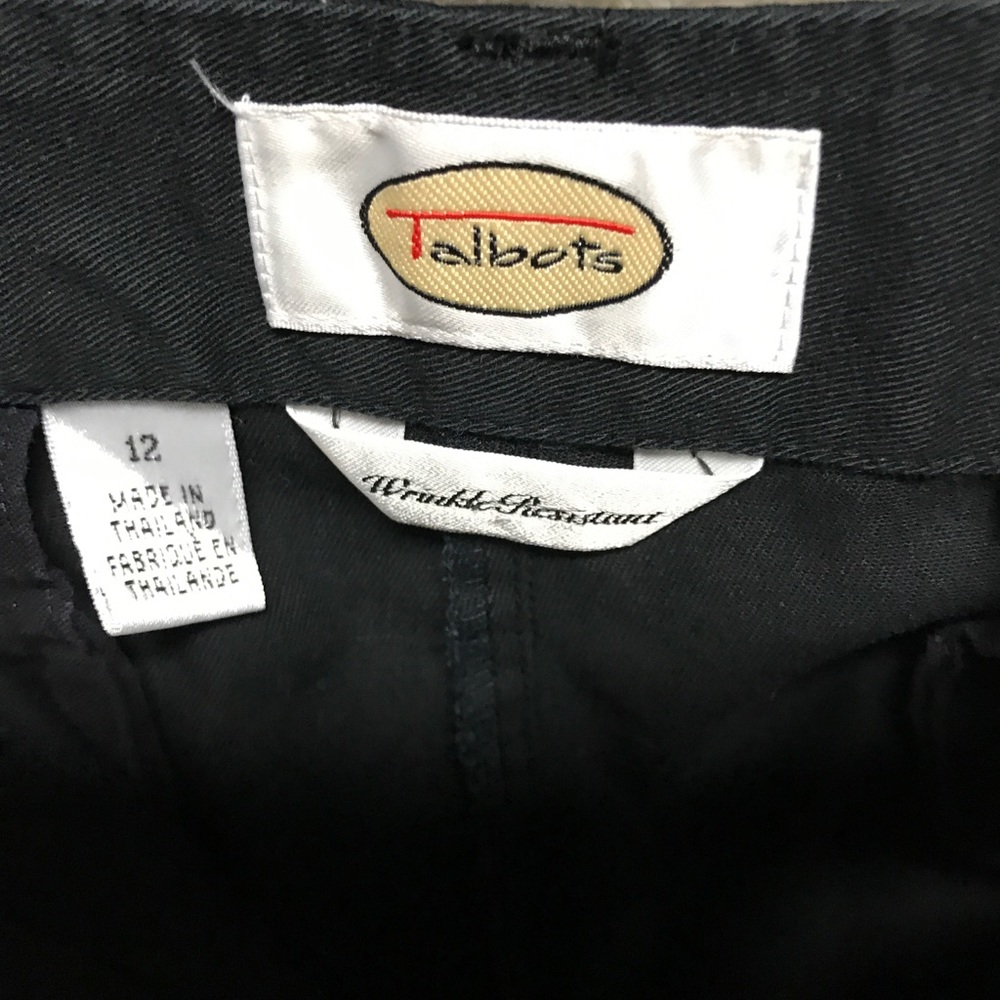 Talbots docker style slacks❤️ - Picture 3 of 4